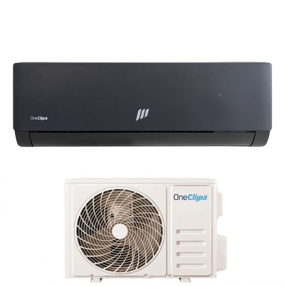 Condizionatore OneClima Prime Black 9000 Btu PRIMEBLACK 09/Y26 R-32 Wi-Fi Integrato