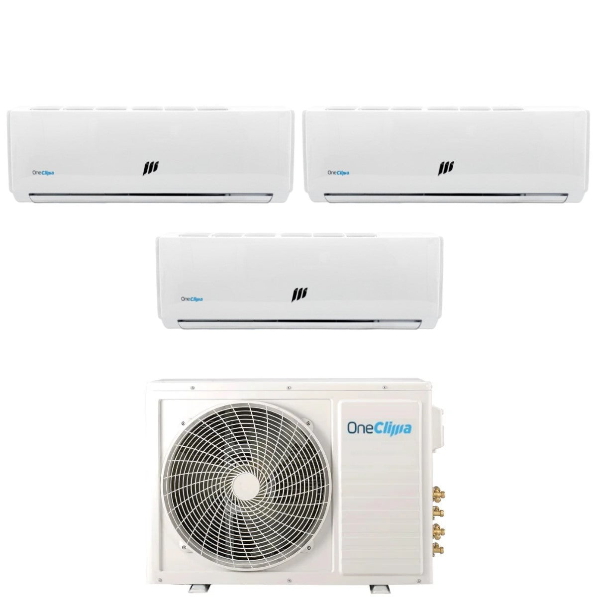 OneClima Pro triple-split airconditioner 9+18+18