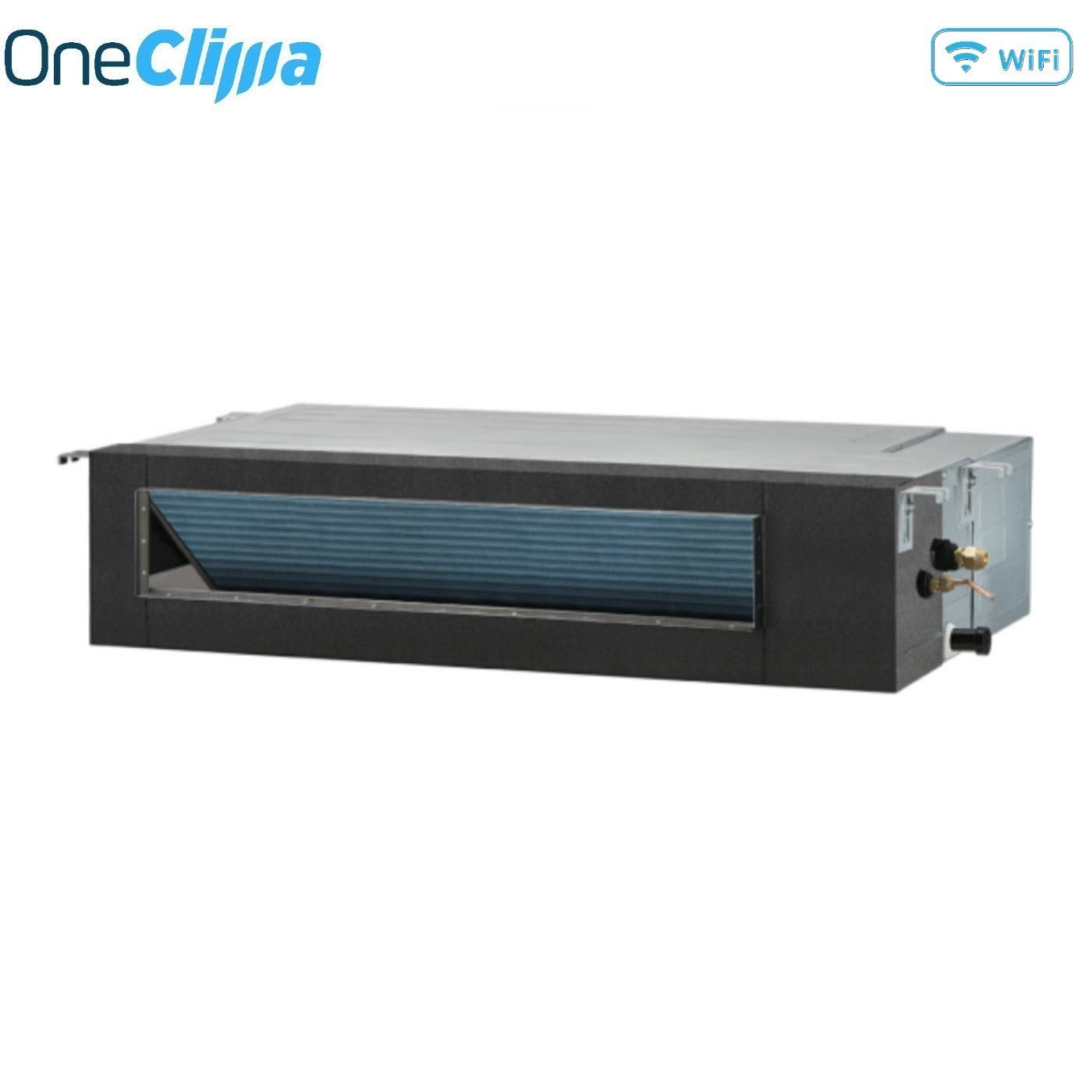 Unità Interna Canalizzabile OneClima 12000 Btu AIR12 CNL-MLT R-32 optional Wi-Fi with Telecomando di series