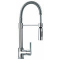 PAINI spring-loaded single-lever tap mixer Le Mans series for sink cod. 90CR557LLPE