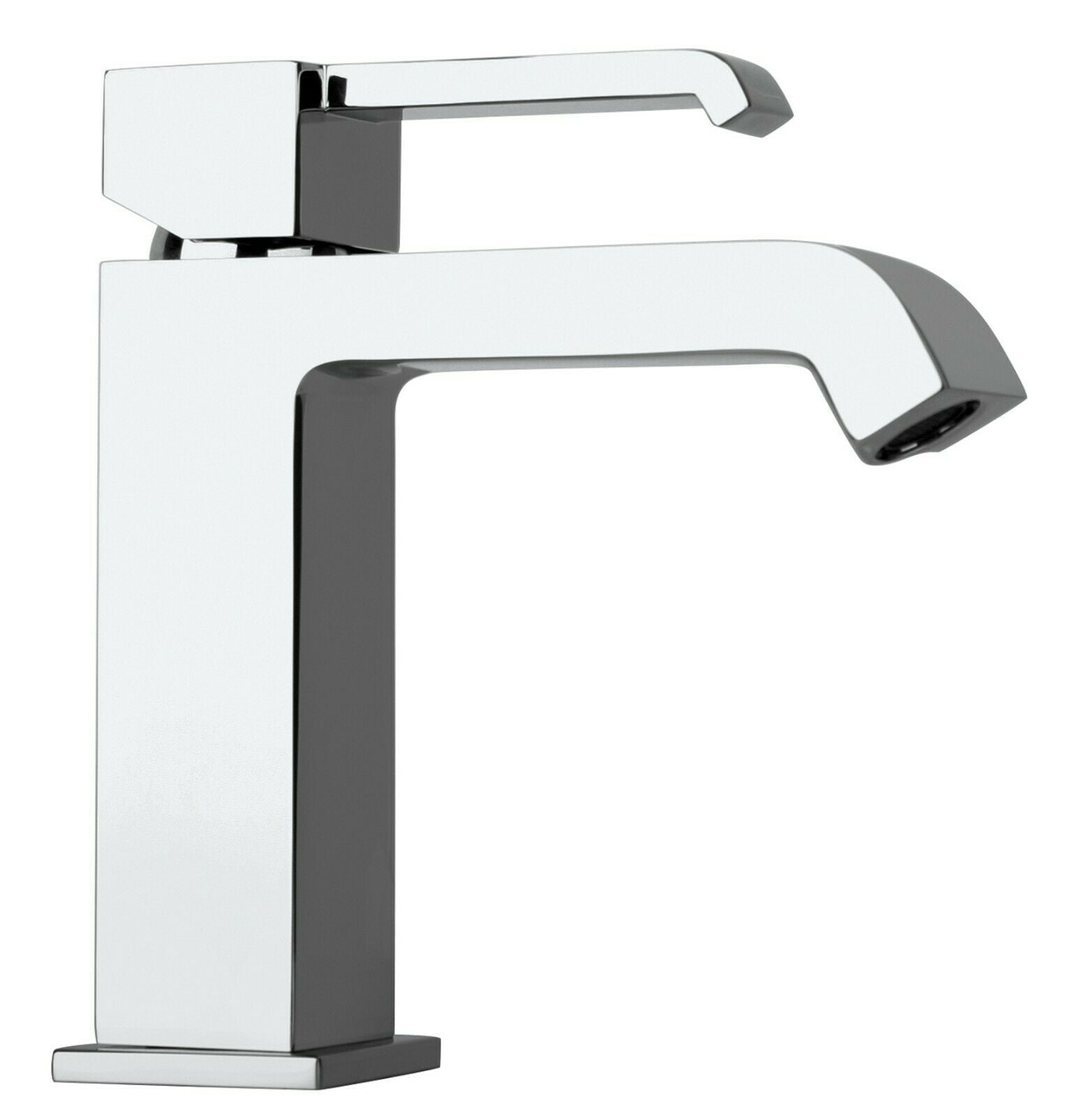 Miscelatore Rubinetto Monocomando per Lavabo Paini series Q click clack with piletta 19CR211ESR
