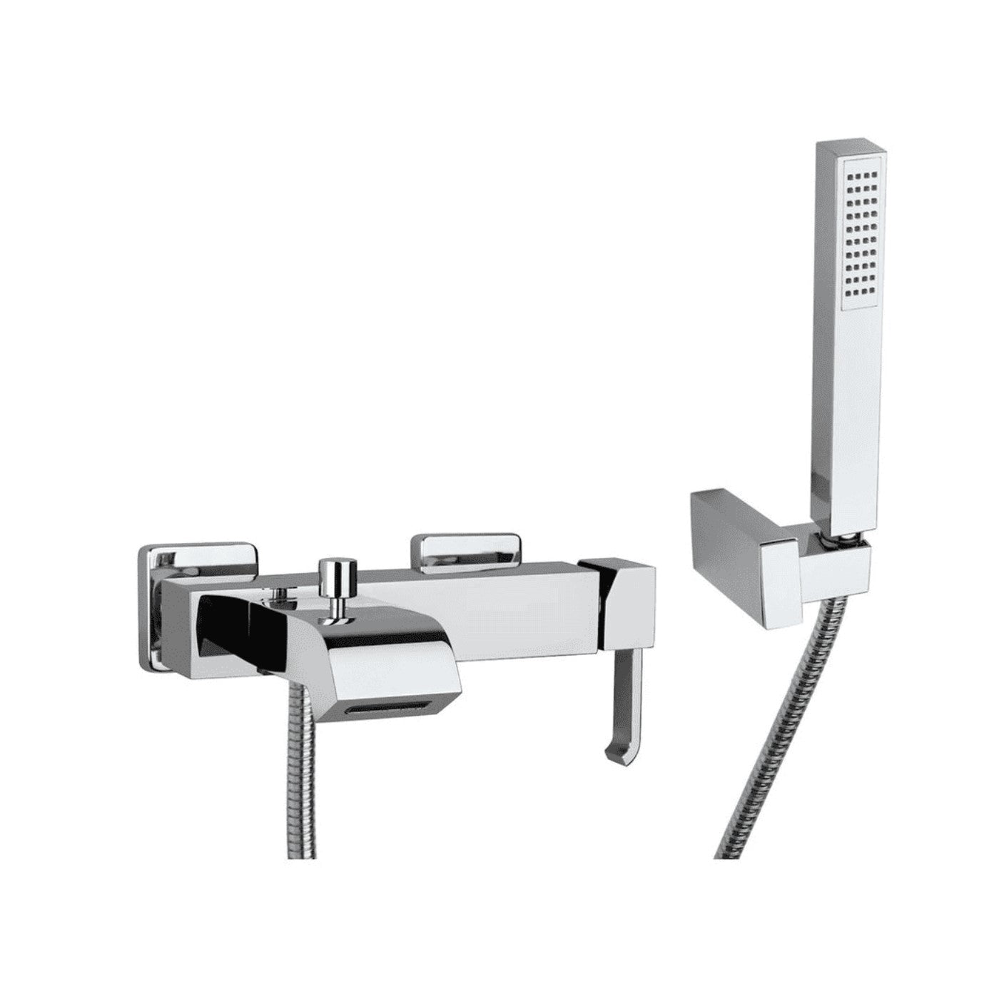 Paini Duplex Q badkraan met handdouche