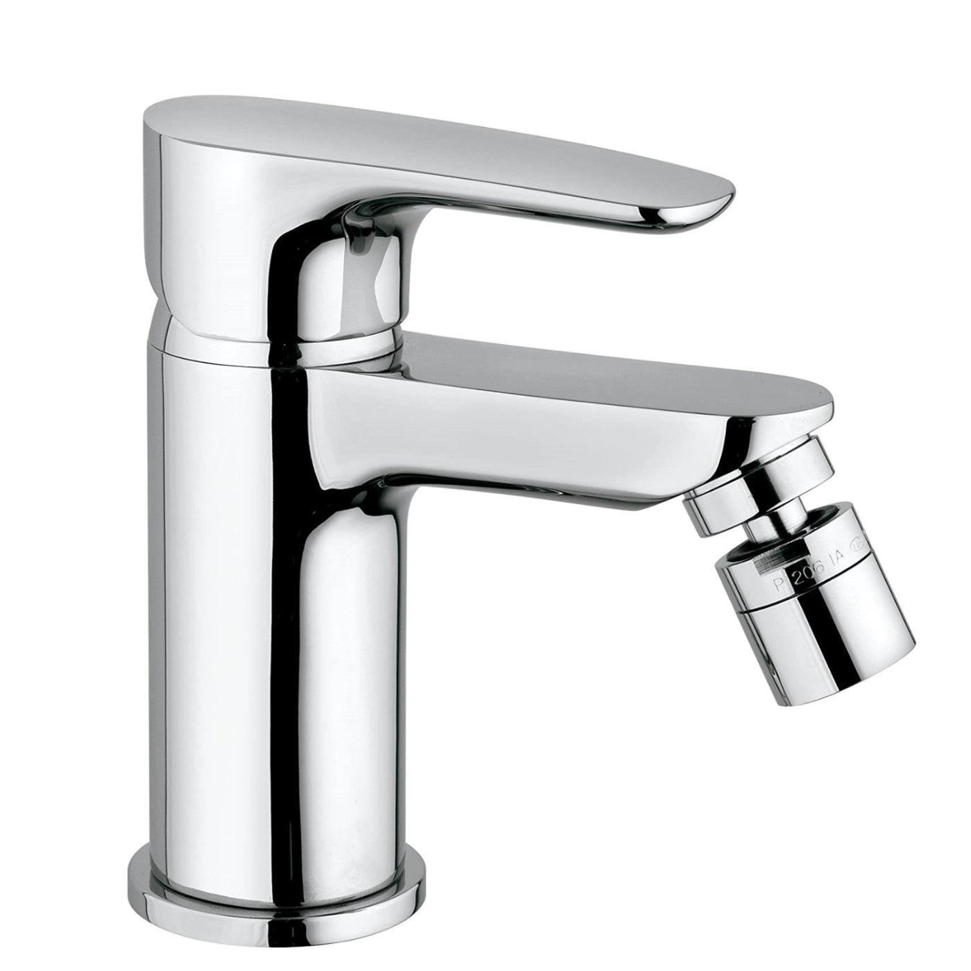 Miscelatore Rubinetto PAINI series PARALLEL Monocomando Bidet cod. 47CR306