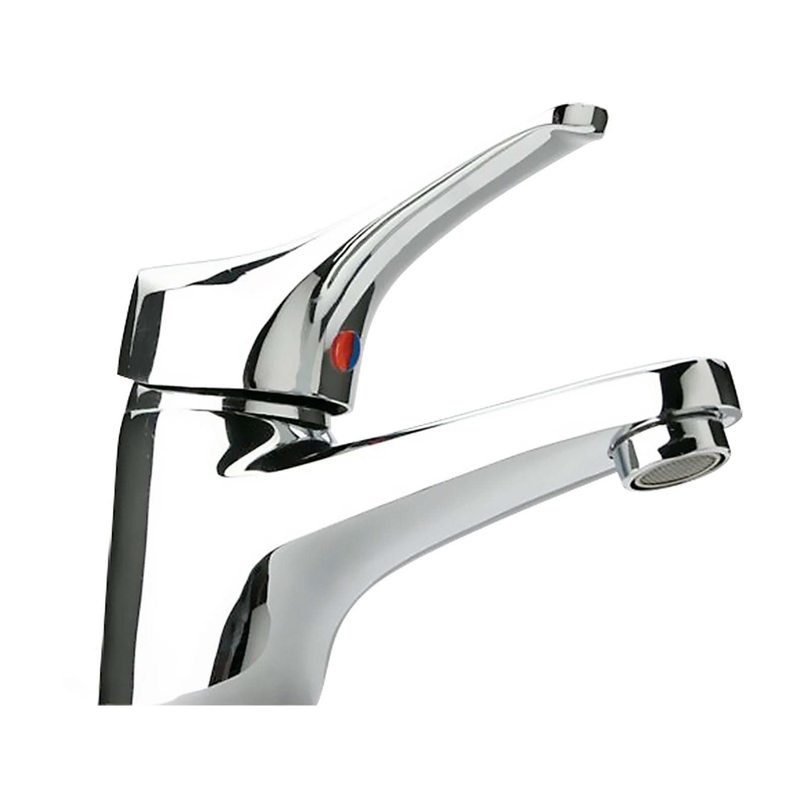 PAINI PILOT series tap mixer for washbasin complete with waste cod. 04CR211