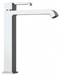 Miscelatore Rubinetto PAINI series Q per lavabo alto completo di piletta di scarico cod. 19CR211LL