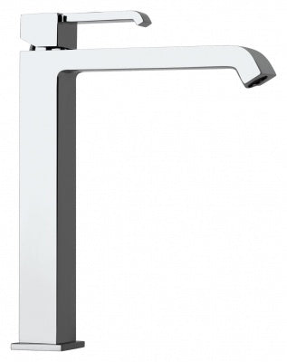 Miscelatore Rubinetto PAINI series Q per lavabo alto completo di piletta di scarico cod. 19CR211LL