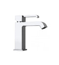 PAINI Q series tap mixer for washbasin complete with waste cod. 19CR211