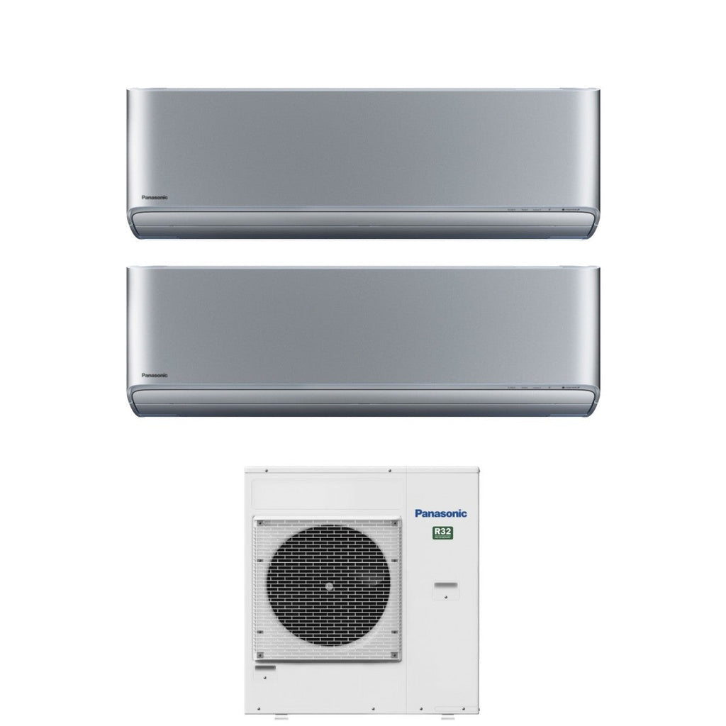 Panasonic Etherea Silver Dual-split airconditioner