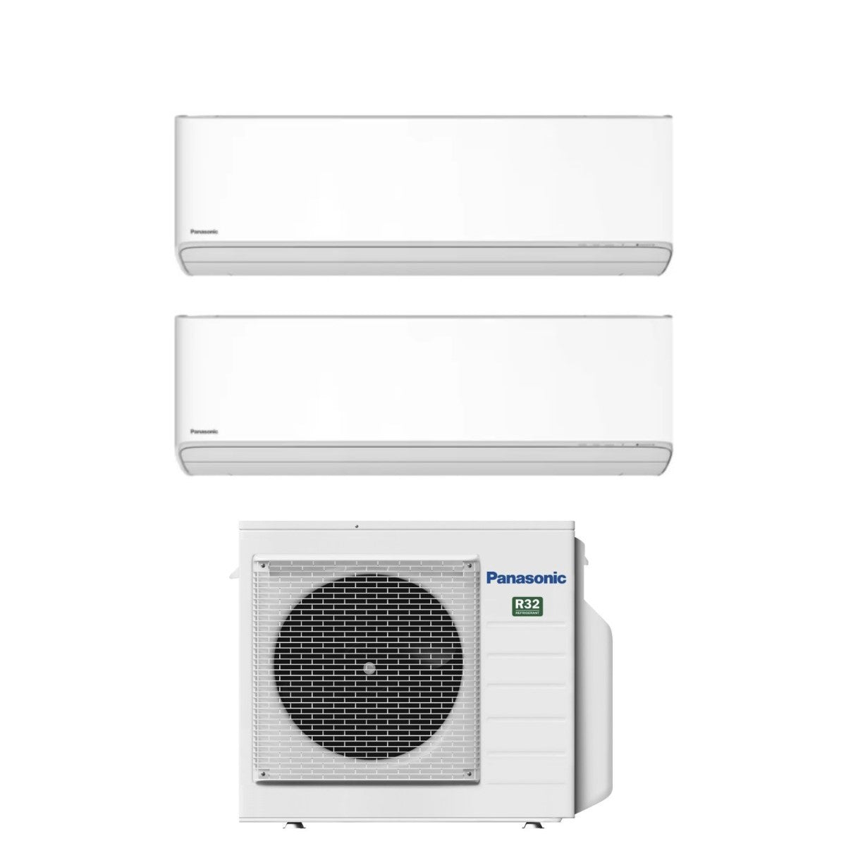 Air conditioner dual-split Panasonic Etherea White 9+18 with CU-3Z68TBE R-32 built-in Wi-Fi