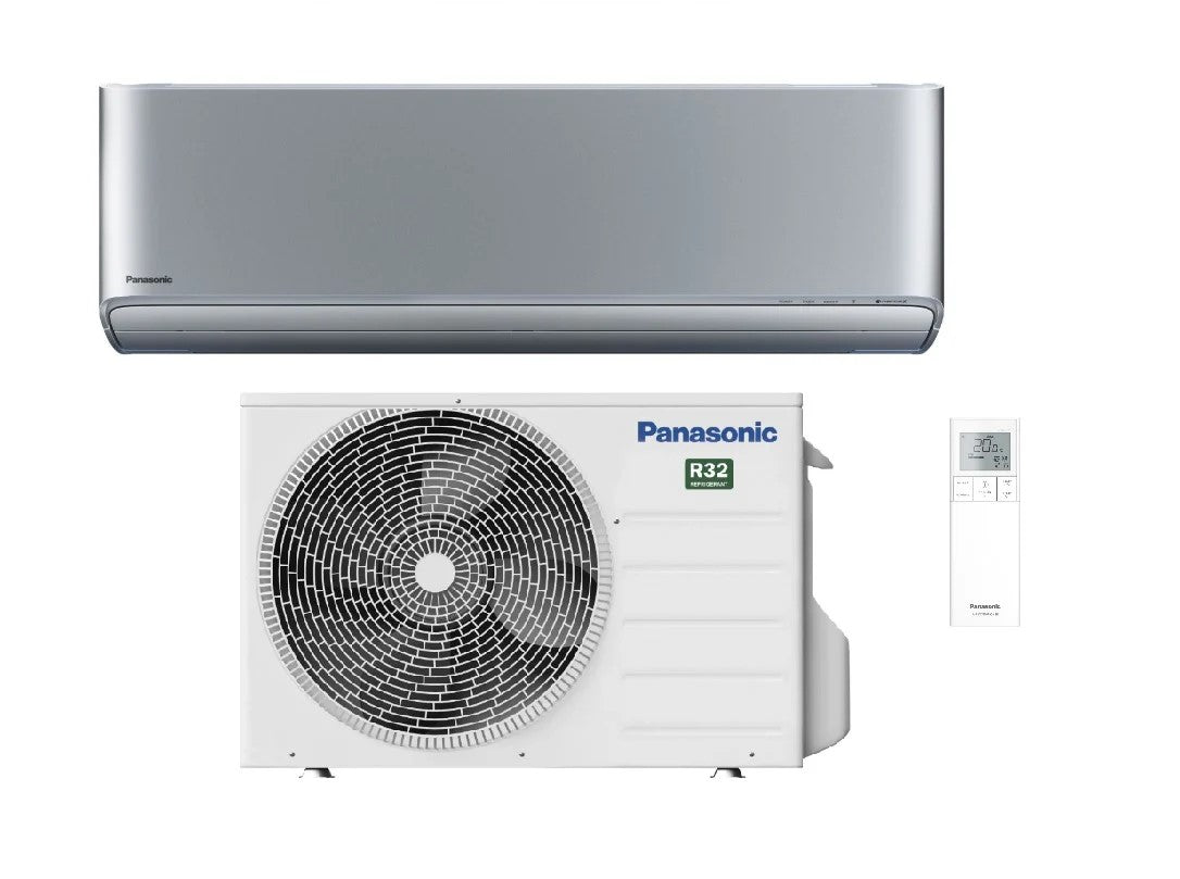 Air conditioner Panasonic Etherea Silver 7000 Btu CS-XZ20ZKEW R-32 built-in Wi-Fi