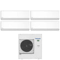 Air conditioner quad-split Panasonic Etherea White 9+9+9+15 with CU-4Z80TBE R-32 built-in Wi-Fi