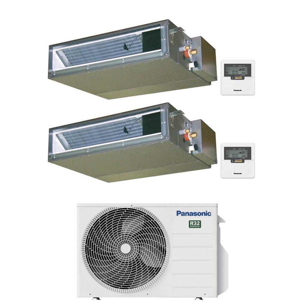 Panasonic CU-2Z41TBE Dual-split kanaalairconditioner