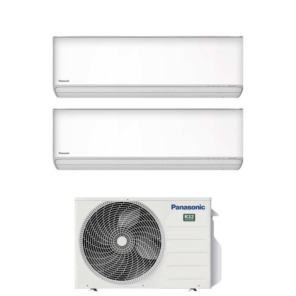 Panasonic Etherea White dual-split airconditioner