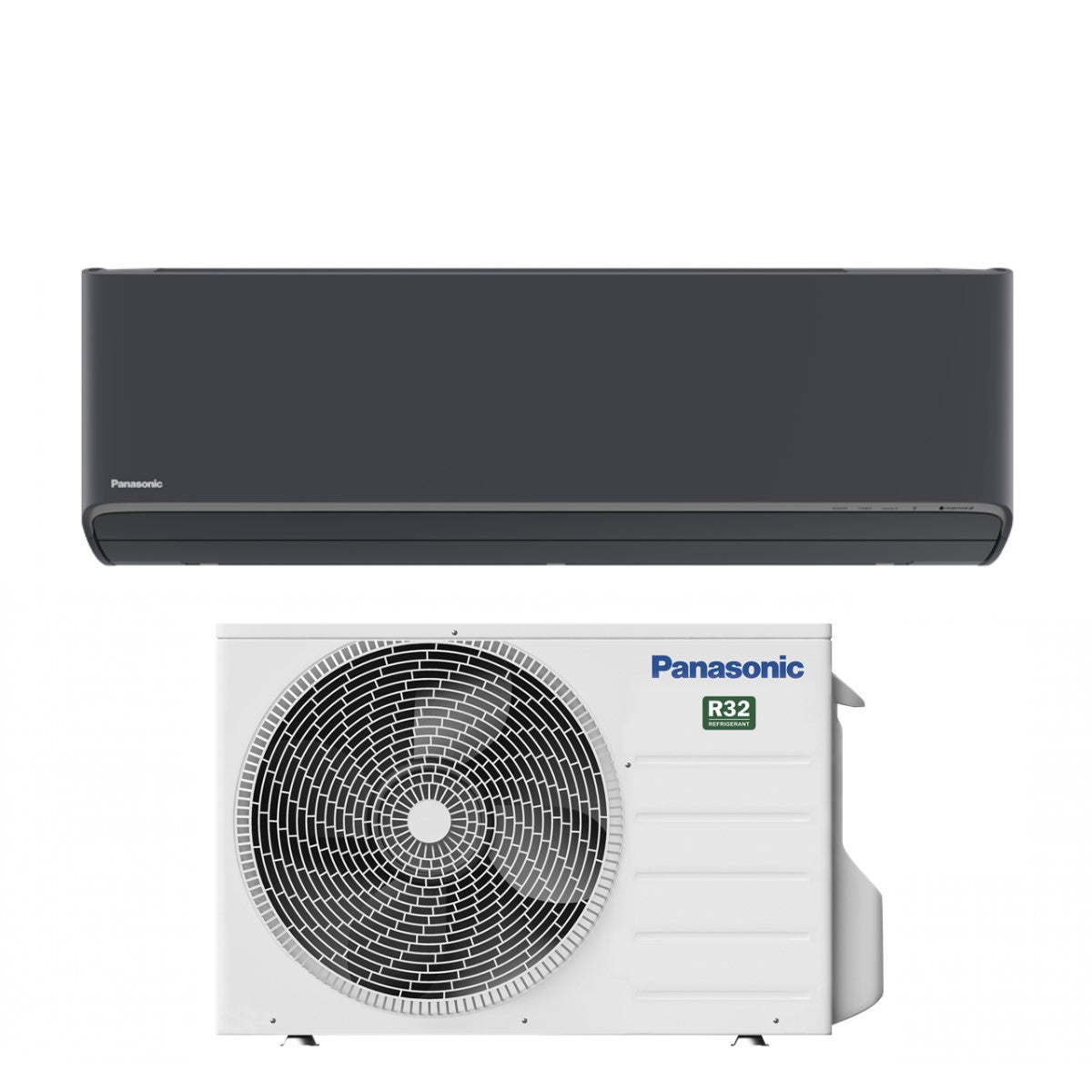 Condizionatore Panasonic  Etherea Dark 9000 Btu CS-XZ25ZKEW-H R-32 Wi-Fi Integrato