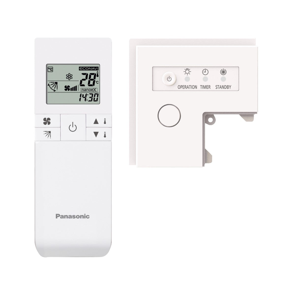 Panasonic CZ-RWS3 + CZ-RWRY3 draadloze afstandsbediening met ontvanger