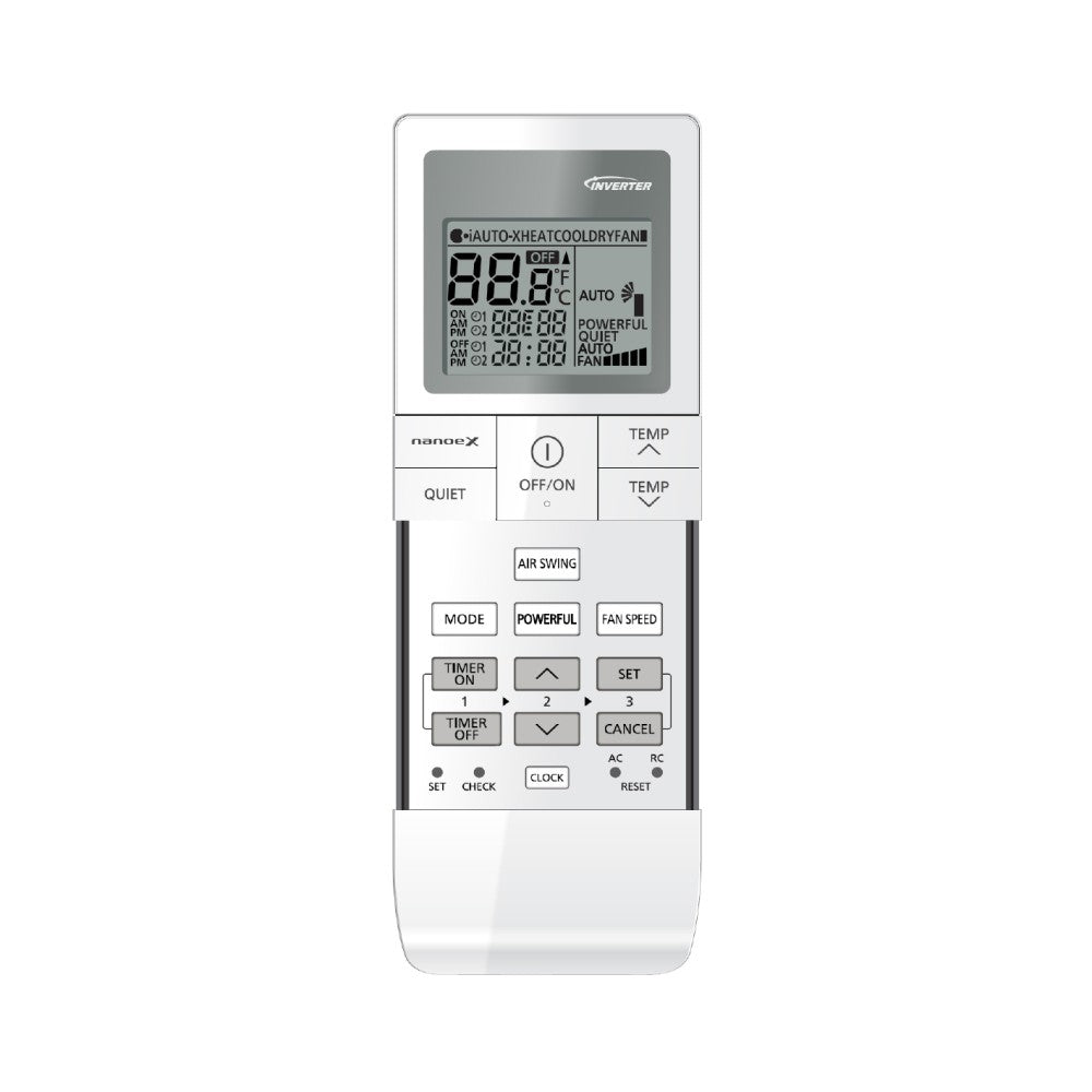 Panasonic CZ-RL511D afstandsbediening voor kanaalairconditioner