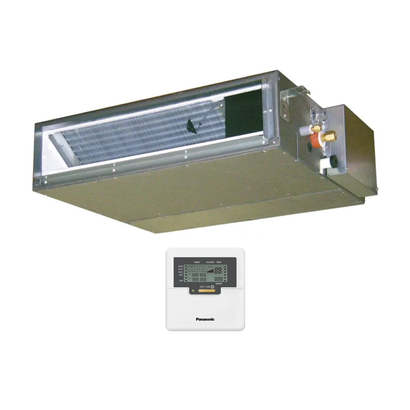 Panasonic CS-Z50UD3EAW binnenunit kanaal