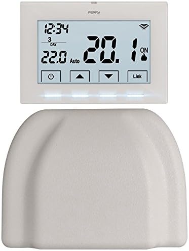Perry Electric 1TX CR028WIFIKIT Wi‑Fi klokthermostaat starterkit