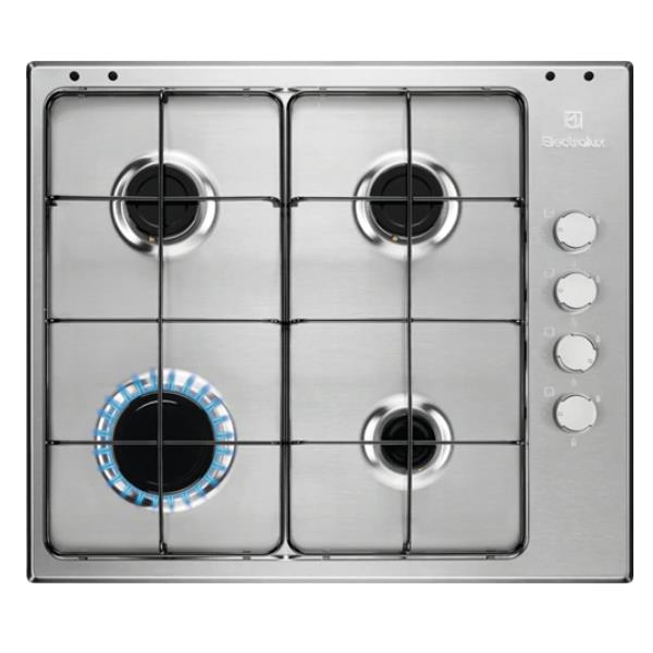 Electrolux EGS6404SX gaskookplaat
