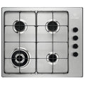 Electrolux EGS6414X RVS gas-kookplaat