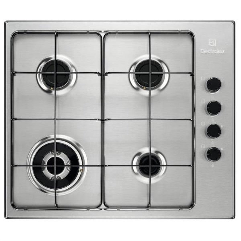 Electrolux EGS6414X RVS gas-kookplaat