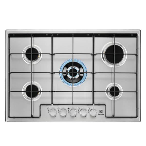 Electrolux EGS7534X gas-kookplaat