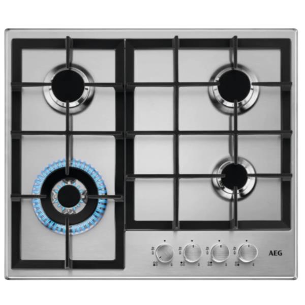 AEG HGB64400SM gas kookplaat