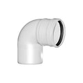 PolymaxAcciai rookgasbocht PP 87° Ø80