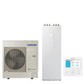 Pompa di Calore Aria-Acqua Splittata ClimateHub Samsung AE090RXEDEG/EU + Bollitore AE260RNWSEG/EU di 260 litri with Comando Incluso