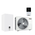 Hybrid Air/Water Heat Pump Ferroli Omnia S Hybrid 3.2 C 8 kW for split installation with instant DHW production control included on board the machine