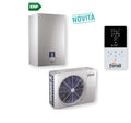 Pompa Di Calore Ibrida Aria/Acqua Ferroli Omnia S Hybrid C 10 kW per installazione splittata with produzione sanitaria istantanea comando incluso a bordo macchina
