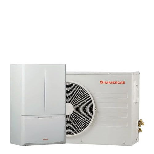 Pompa di Calore Ibrida Reversibile Solo Riscaldamento Immergas MAGIS COMBO 6 PLUS V2 R-32 Monofase Con Comando Incluso 3.030617