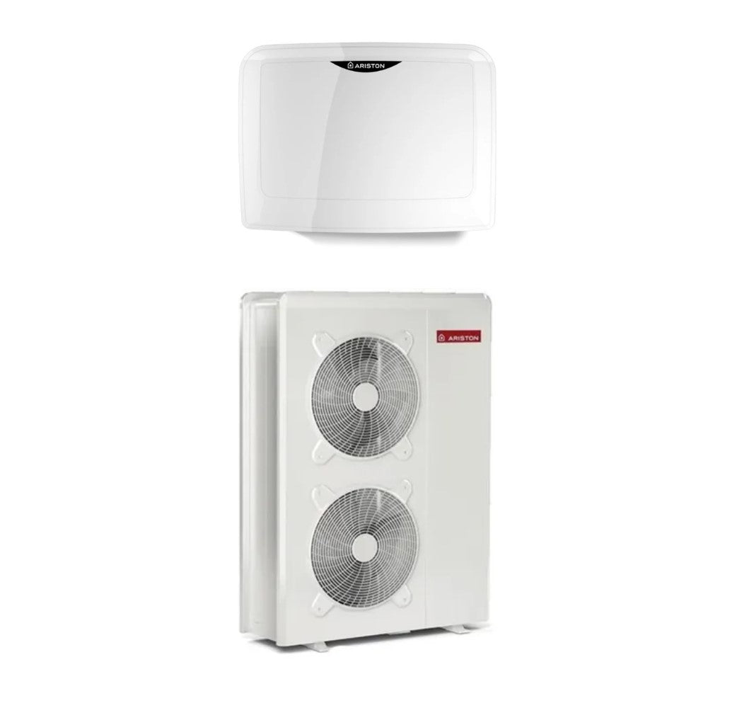 Monobloc Air-Water Inverter Heat Pump Ariston NIMBUS POCKET M NET 120 R-32 Single Phase 3301874 Class A+++/A++