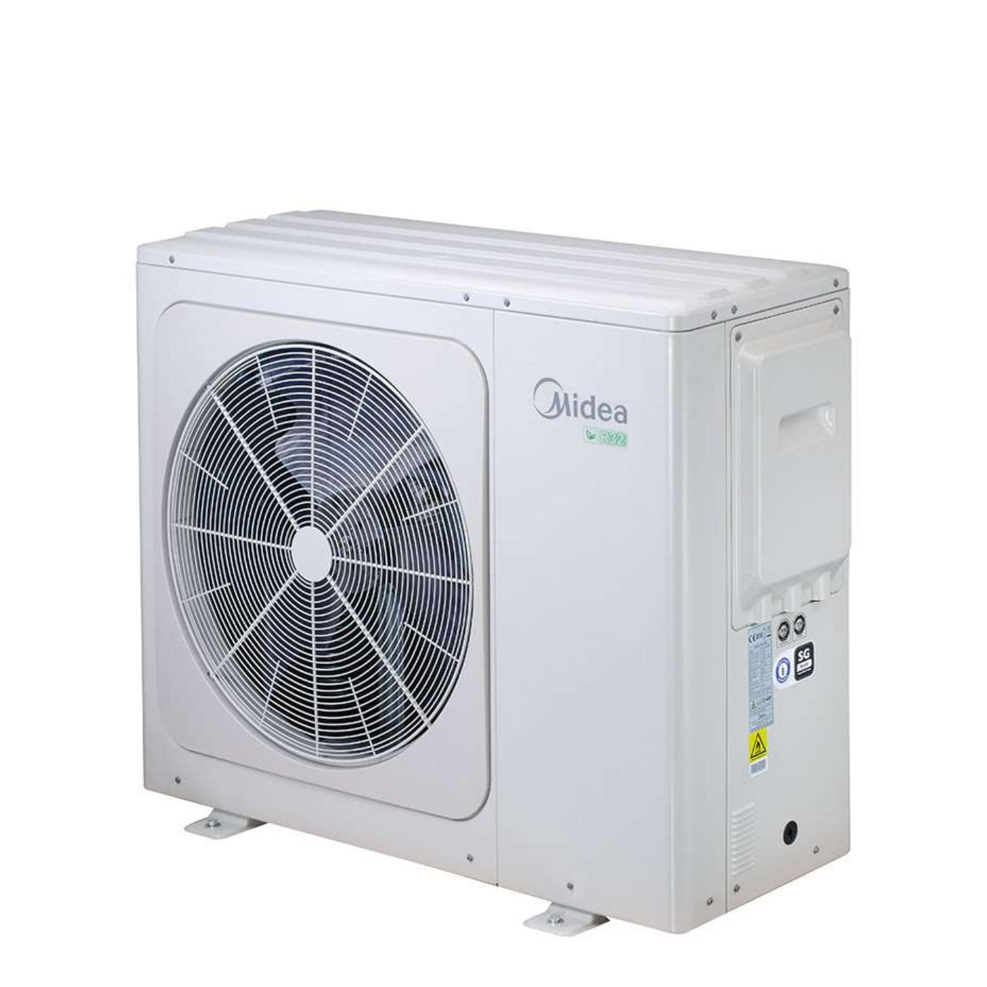 Midea MHC-V9WD2N8-C warmtepomp monobloc 10,0 kW