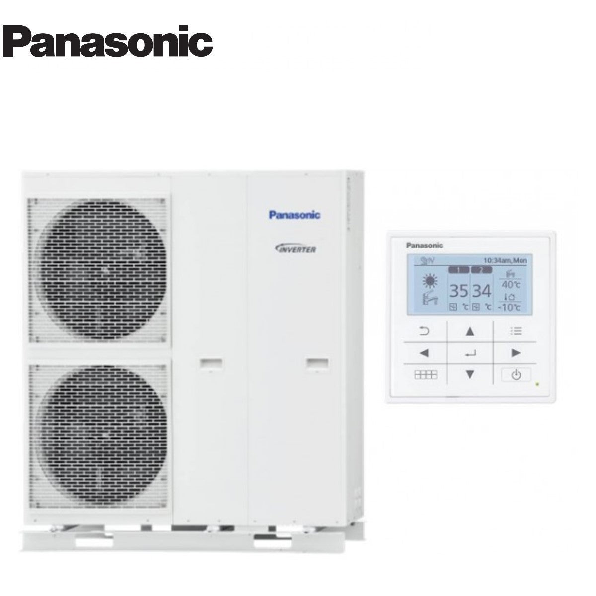 Panasonic WH-MDC12H6E5 warmtepomp monobloc