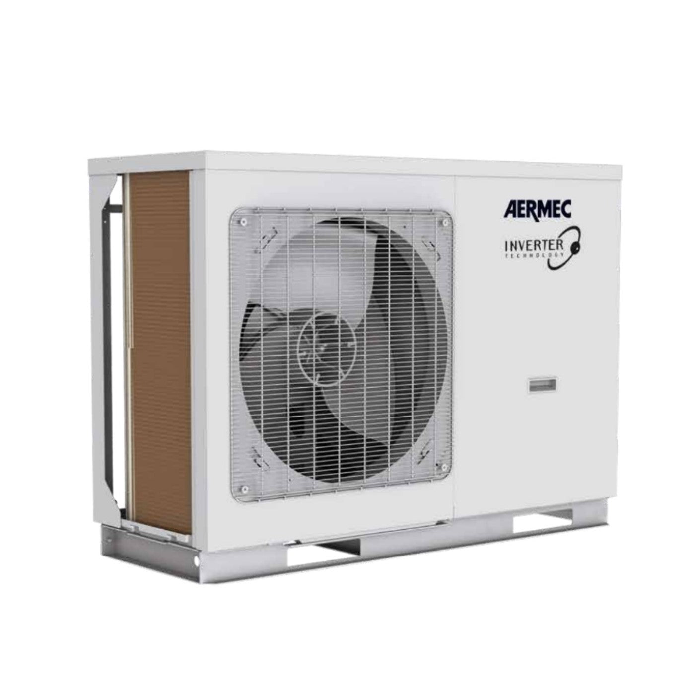 Aermec Reversible Heat Pump Chiller HMI140 12 kW R-32 Single Phase Integrated Wi-Fi with Remote Control Panel Included