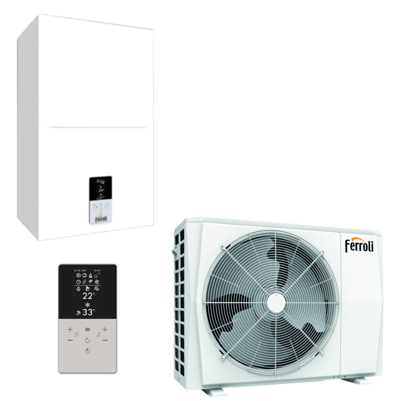 Ferroli OMNIA S 3.2 16T warmtepomp