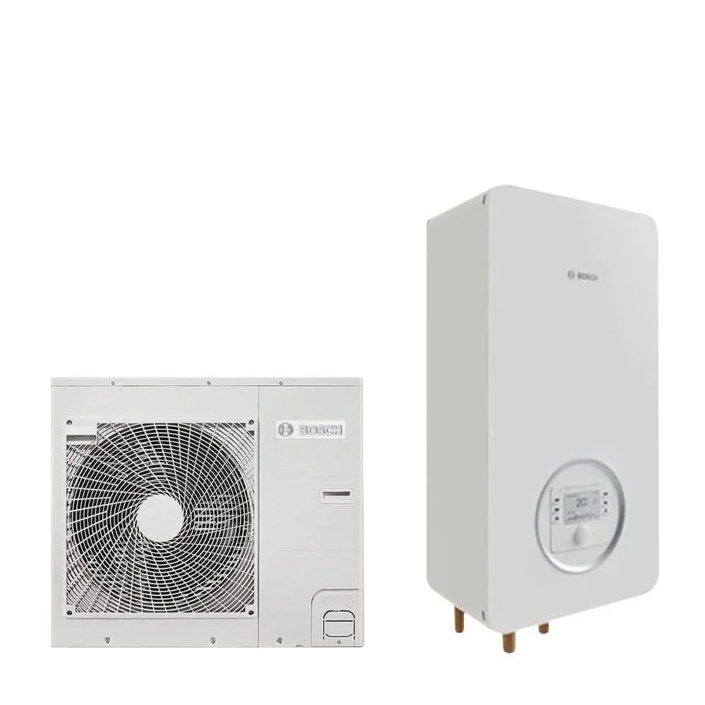 Bosch CSH 3000i AW 6 ORS Reversible Air-Water Split Heat Pump of 6 kW R-40 + Wall-Mounted Internal Unit Code 7735252262