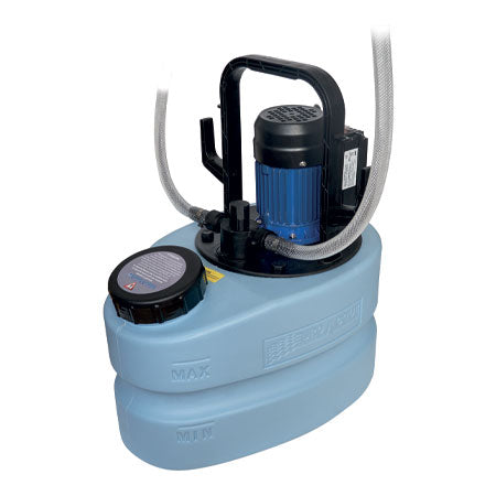 Pompa Disincrostante Euroacque Euromax 20 lt with inversione di flusso
