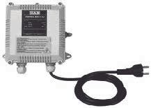 Electrical Panel Dab Control Box 4" 2 code 108003290