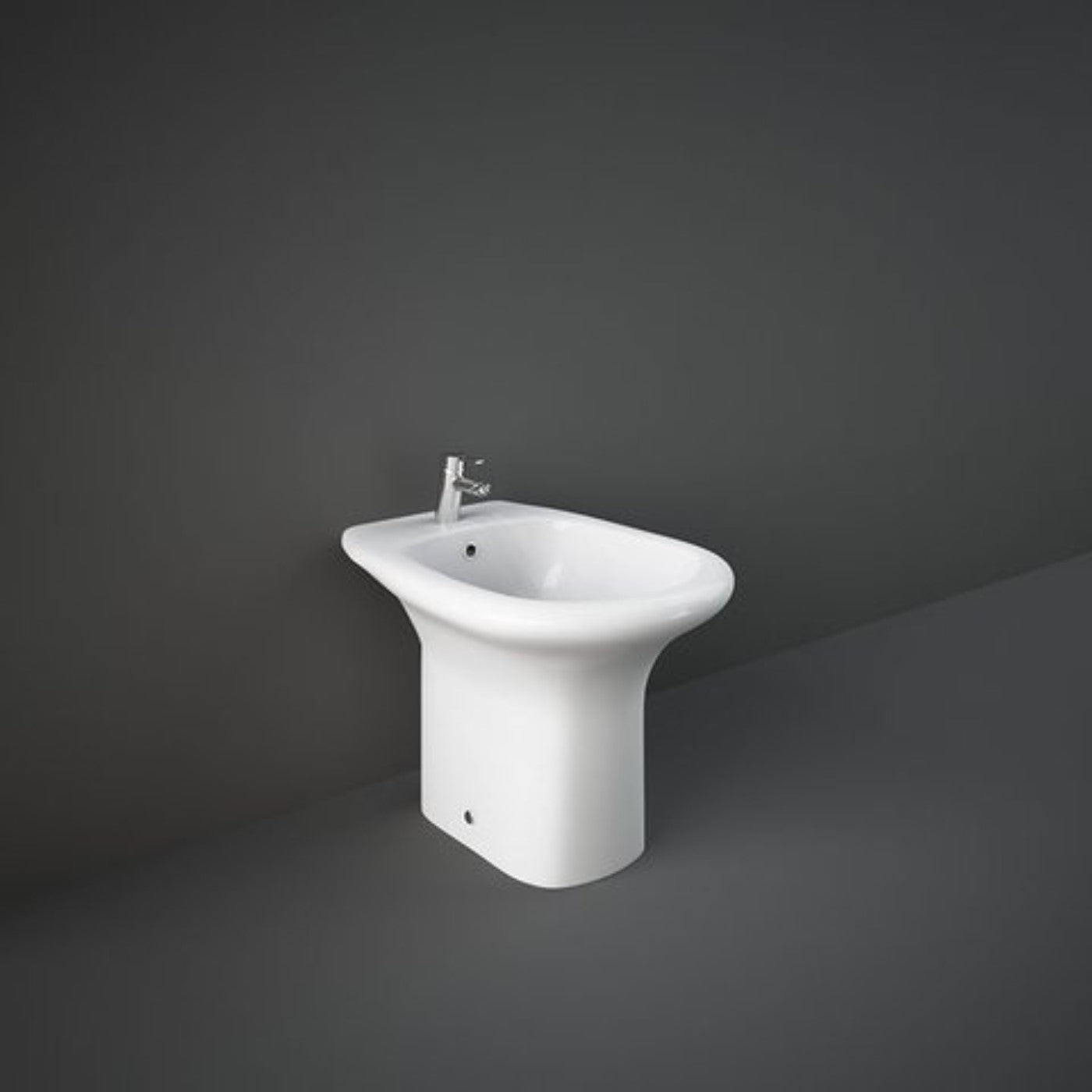 Rak Orient bidet op de vloer