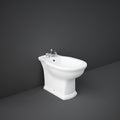 Rak Washington Floor Mounted Bidet In Ceramic