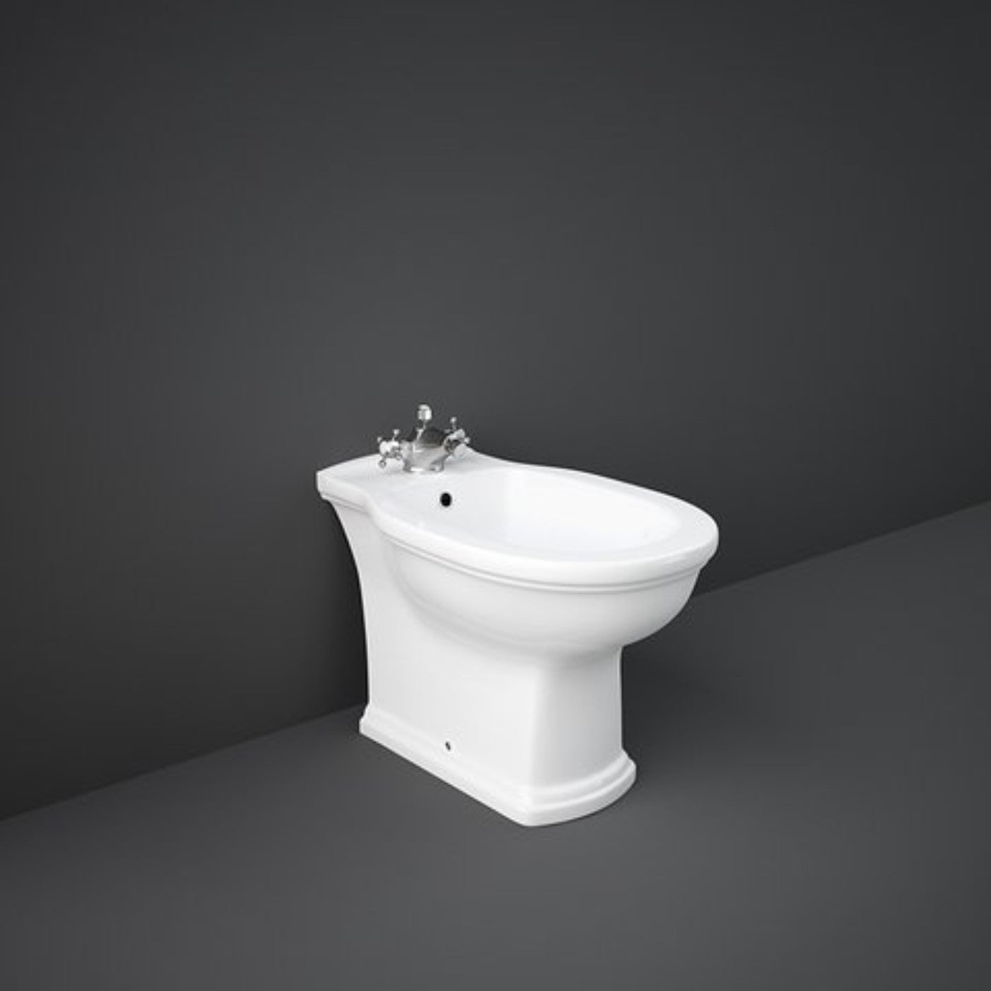 Rak Washington Floor Mounted Bidet In Ceramic