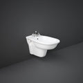 Bidet Sospeso Rak Washington In Ceramica