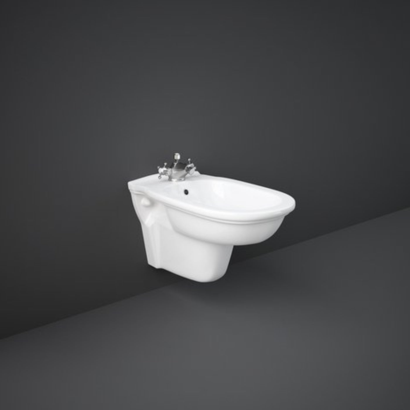Bidet Sospeso Rak Washington In Ceramica