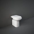 Rak Orient Floor-standing WC WC in Ceramic with Floor Drain Seat with Original Rak Orient Lid