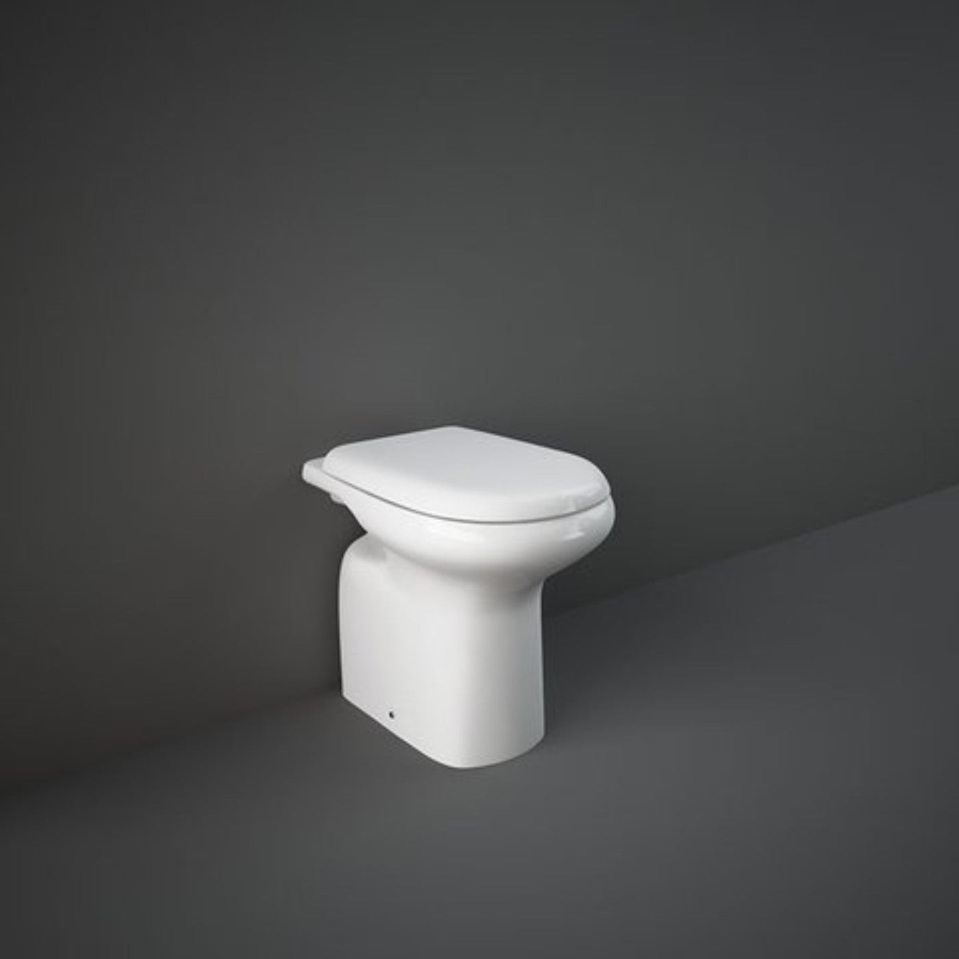 Rak Orient Floor-standing WC WC in Ceramic with Floor Drain Seat with Original Rak Orient Lid