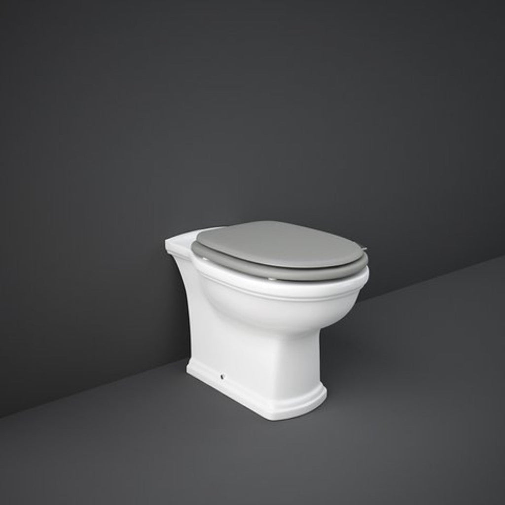 Rak Washington Floor Mounted WC with Floor Drain Seat with Lid Rak Washington Original