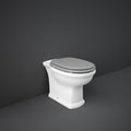 Rak Washington Floor Mounted WC with Floor Drain Seat with Lid Rak Washington Original