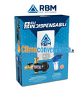 RBM Boiler Saver Kit MG1 cv-ketelset magnetisch filter en polyfosfaatdoseerder